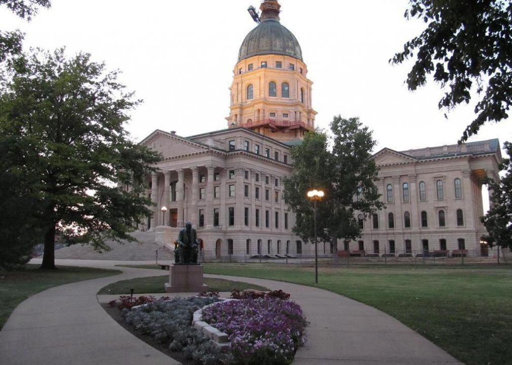 #16. Kansas (tie)